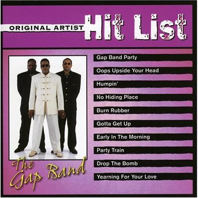 UPC 0015095481627 Gap Band ギャップバンド / Original Artist Hit List CD・DVD 画像