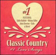 UPC 0015095557520 Classic Country #1 Love Songs / Various Artists CD・DVD 画像