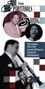 UPC 0015707016926 From Spirituals To Swing - Legendary 1938 & 1939 Concerts Produced By 輸入盤 CD・DVD 画像