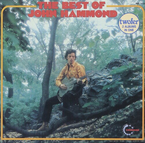 UPC 0015707111225 Best of JohnHammond CD・DVD 画像