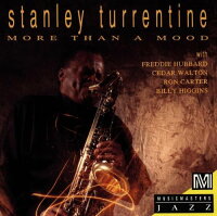 UPC 0016126507927 More Than a Mood / Stanley Turrentine CD・DVD 画像