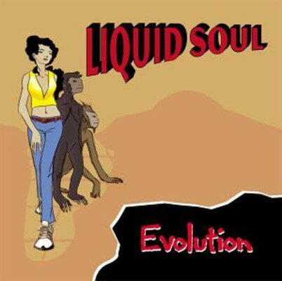 UPC 0016351509529 Evolution / Liquid Soul CD・DVD 画像