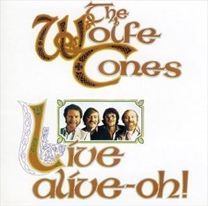 UPC 0016351522924 WOLFE TONES ウルフ・トーンズ LIVE ALIVE OH CD CD・DVD 画像