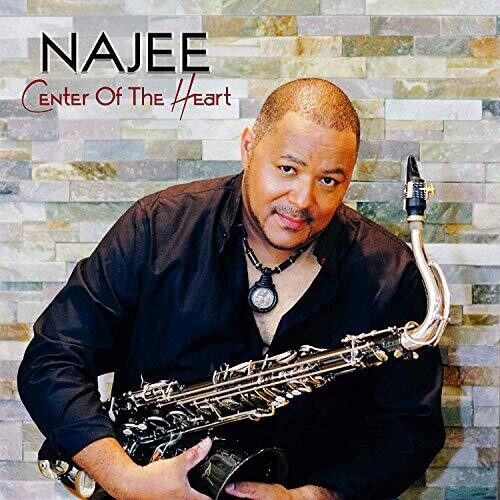 UPC 0016351547323 Najee ナジー / Center Of The Heart 輸入盤 CD・DVD 画像