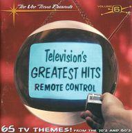 UPC 0016581180024 Television's Greatest Hits / Vol.6: Remote Control CD・DVD 画像