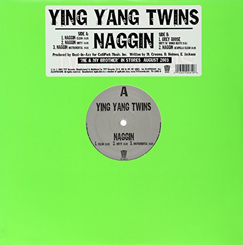 UPC 0016581248106 Naggin (12 inch Analog) / Ying Yang Twins CD・DVD 画像