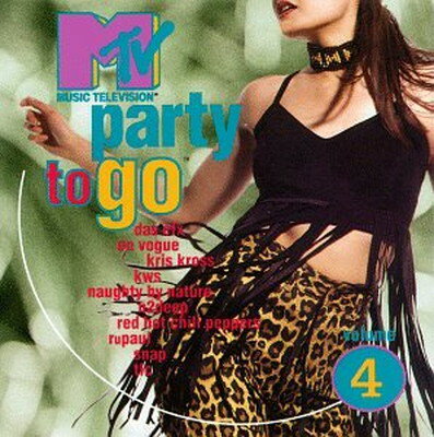 UPC 0016861841324 Mtv Party to Go 4 CD・DVD 画像