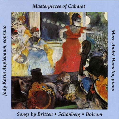 UPC 0017685072925 Cabaret Songs / CD・DVD 画像