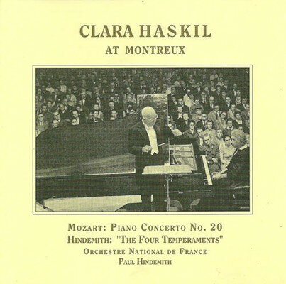 UPC 0017685086427 At Montreux / Haskil CD・DVD 画像