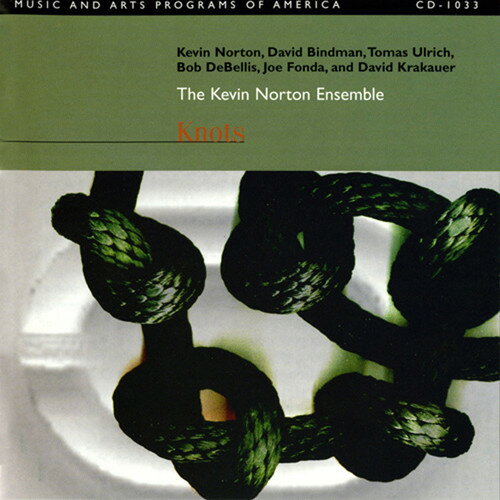 UPC 0017685103322 Knots： Kevin Norton Ensemble Clarke ,Monk ,Norton CD・DVD 画像