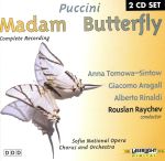 UPC 0018111428026 Puccini：Madame Butterfly Puccini ,Kotscherga ,Pustelak ,Satanowski CD・DVD 画像