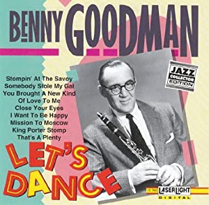 UPC 0018111578028 Let's Dance / Benny Goodman 本・雑誌・コミック 画像