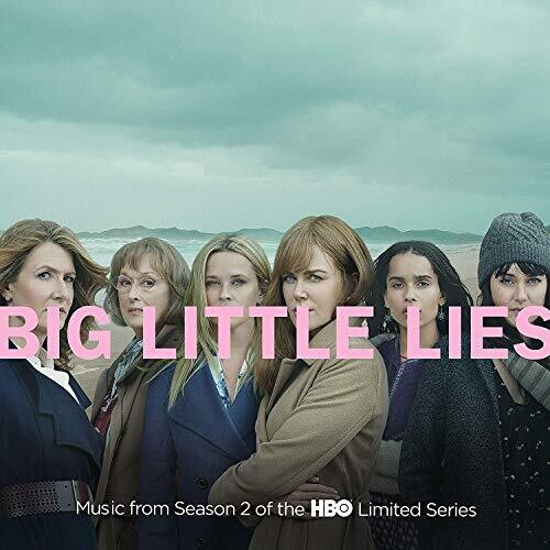 UPC 0018771859512 Big Little Lies Music From Hbo Series 2 CD・DVD 画像