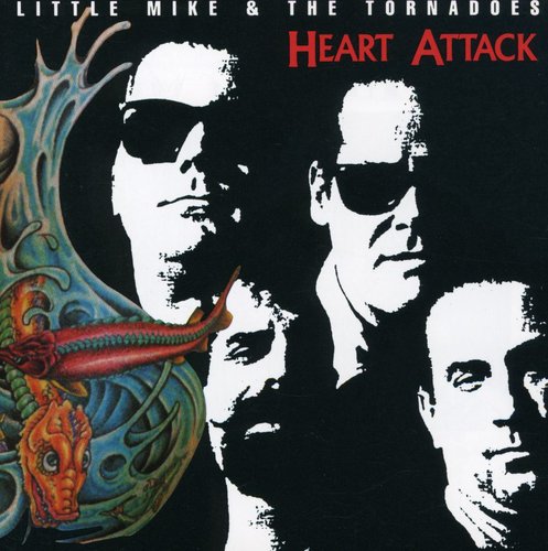 UPC 0019148399020 Heart Attack LittleMike＆Tornadoes CD・DVD 画像