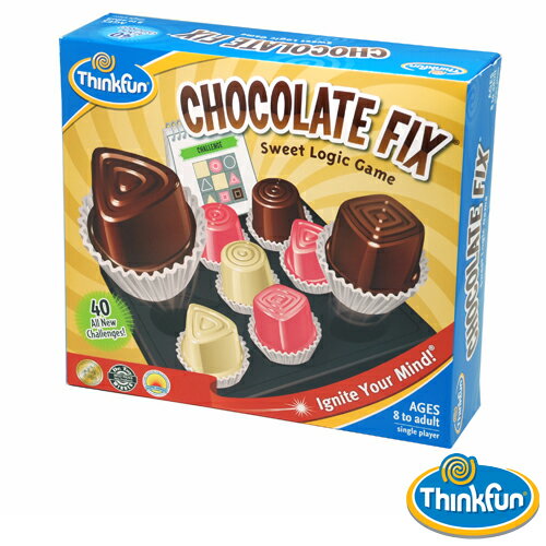 UPC 0019275015305 シンクファン thinkfun チョコレートフィックス アメリカの脳トレ おもちゃ 画像