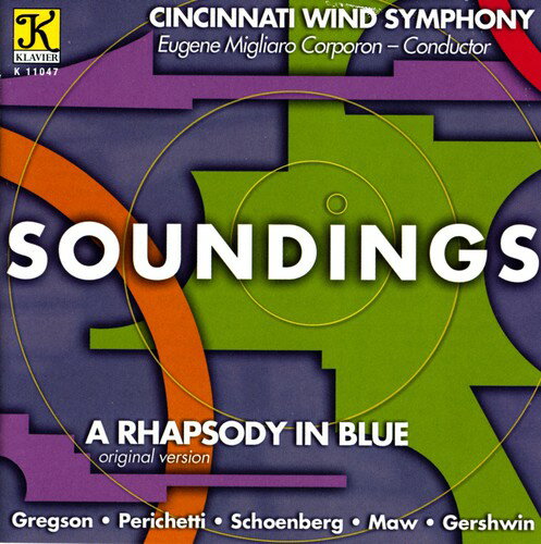 UPC 0019688104726 Soundings: A Rhapsody In Blue (original version) / カラヤン(ヘルベルト・フォン) CD・DVD 画像