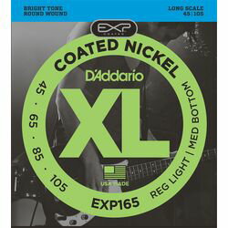 UPC 0019954938697 エレキベース弦045-105 EXP165 RL. Top/M. Bottom Long Scale＜D’addario＞ 楽器・音響機器 画像