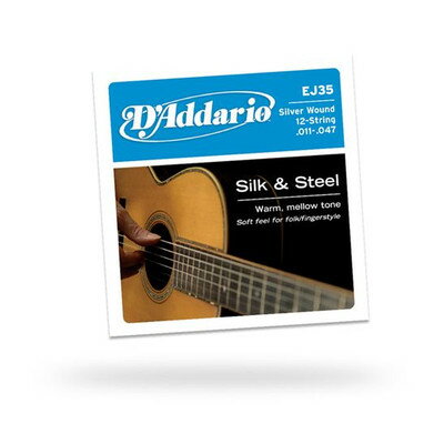 UPC 0019954952150 D’Addario (ダダリオ) アコースティックギター弦 EJ35 楽器・音響機器 画像