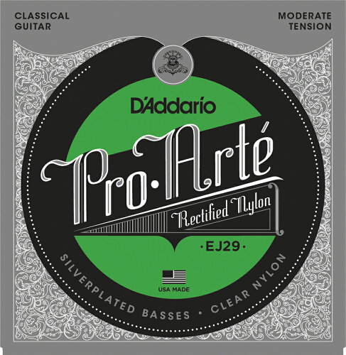 UPC 0019954952266 D’Addario (ダダリオ) クラシックギター弦 EJ29 楽器・音響機器 画像