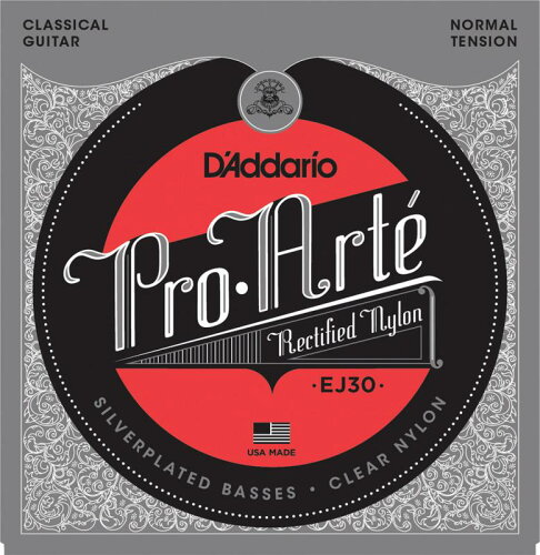 UPC 0019954952273 D’Addario (ダダリオ) クラシックギター弦 EJ30 楽器・音響機器 画像