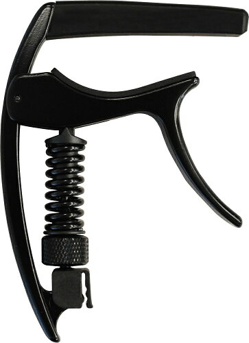 UPC 0019954971151 PLANET WAVES Tri-Action Capo PW-CP-09 BLACK 楽器・音響機器 画像