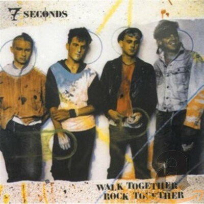 UPC 0020282001021 Walk Together Rock / 7 Seconds CD・DVD 画像