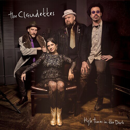 UPC 0020286230458 Claudettes / High Times In The Dark 輸入盤 CD・DVD 画像