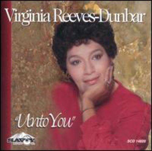 UPC 0021401482028 Unto You / Virginia Reeves-Dunbar CD・DVD 画像