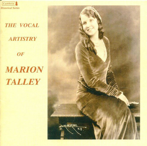 UPC 0021475010806 Vocal Artistry / Marion Talley CD・DVD 画像