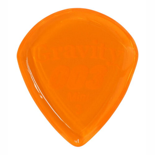 UPC 0021893467336 gravity guitar picks g 3p 003 standard mini   orange ピック 楽器・音響機器 画像