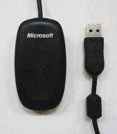 UPC 0022099033226 MICROSOFTオリジナル XBOX 360 ワイヤレス ゲーム アダプター PC用 (黒) -  OEMパッケージ  - - Microsoft Software テレビゲーム 画像