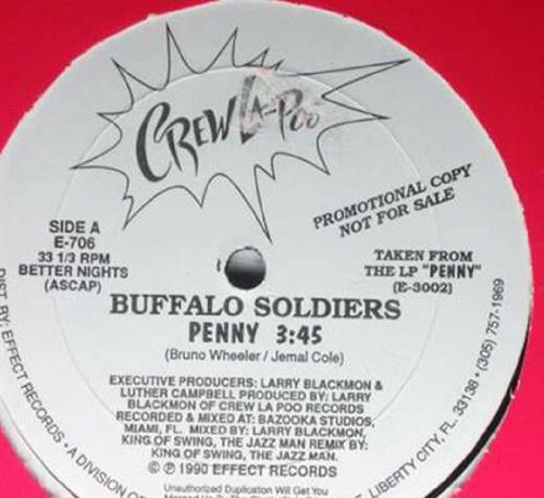 UPC 0022471170617 Penny (12 inch Analog) / Buffalo Soldiers CD・DVD 画像