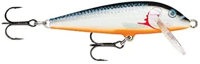 UPC 0022677019338 Rapala ラパラ カウントダウン 50mm SSH シルバーシャイナー CD-5 スポーツ・アウトドア 画像