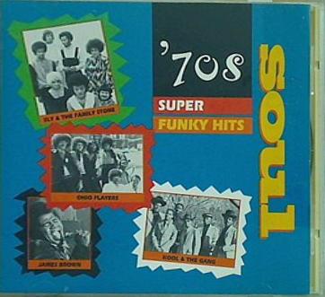 UPC 0022775601121 70’s Soul： Super Funky Hits CD・DVD 画像