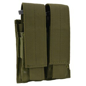 UPC 0022886023010 コンドル Wピストルマグポーチ MA23 オリーブドラブ DOUBLE PISTOL MAG POUCH ホビー 画像