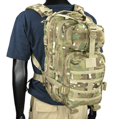 UPC 0022886126087 ミリタリー タクティカル サバイバルゲームCondor Compact Assault Pack Multicam, 1362-Cubic Inch ホビー 画像