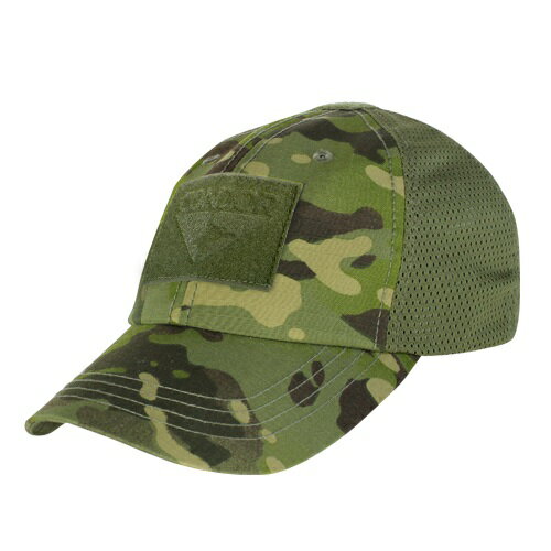 UPC 0022886253592 CONDOR コンドル TCM-020 Tactical Cap Mesh MultiCam Tropic マルチカム トロピック ホビー 画像