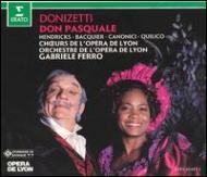 UPC 0022924548727 ドニゼッティ / Don Pasquale: Ferro / Lyon Opera Bacquier Hendricks Canonici CD・DVD 画像