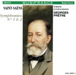 UPC 0022924569524 Symphonies 1 ＆ 2 Saint－Saens ,Pretre ,Vso CD・DVD 画像