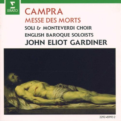 UPC 0022924599323 Requiem ’messe Des Morts’ Campra ,Gardiner ,Ebs CD・DVD 画像