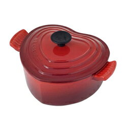 UPC 0024147174318 Le Creuset ル・クルーゼ ココット・ダムール25C1 チェリーレッド AKK45026 キッチン用品・食器・調理器具 画像