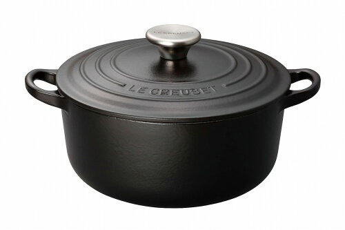 UPC 0024147243939 LE CREUSET 2101-18-00 ルクルーゼ ココットロンド 18cm マットブラック キッチン用品・食器・調理器具 画像