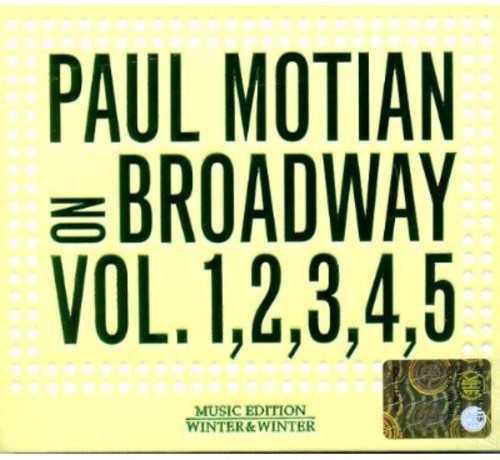 UPC 0025091020027 Paul Motian ポールモチアン / On Broadway 輸入盤 CD・DVD 画像