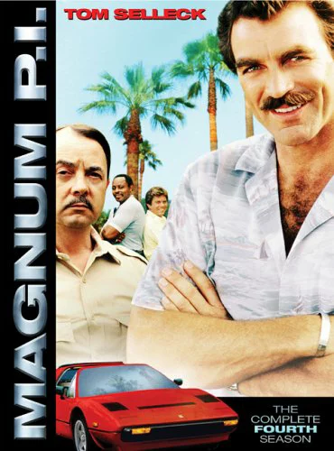 UPC 0025192930027 Magnum Pi： Complete Fourth Season DVD CD・DVD 画像