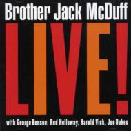 UPC 0025218514729 Jack Mcduff ジャックマクダフ / Live 輸入盤 CD・DVD 画像