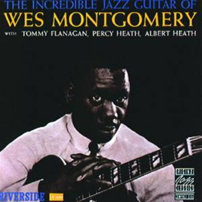 UPC 0025218603621 Incredible Jazz Guitar / Wes Montgomery CD・DVD 画像