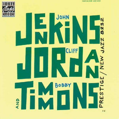 UPC 0025218625128 John Jenkins / Ohn Jenkins, Clifford Jordan & Bobby Timmons 輸入盤 CD・DVD 画像