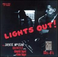 UPC 0025218642620 Jackie Mclean ジャッキーマクレーン / Lights Out 輸入盤 CD・DVD 画像