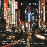 UPC 0025218933025 Nightlife in Tokyo / Eric Alexander CD・DVD 画像