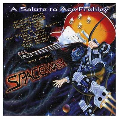 UPC 0026245109520 Spacewalk： Salute to Ace Frehley Friedman Clarke Ian Bello Bach CD・DVD 画像